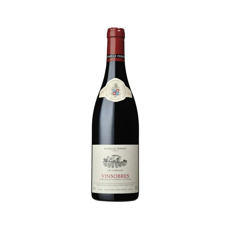 rượu vang famille perrin vinsobres les cornuds