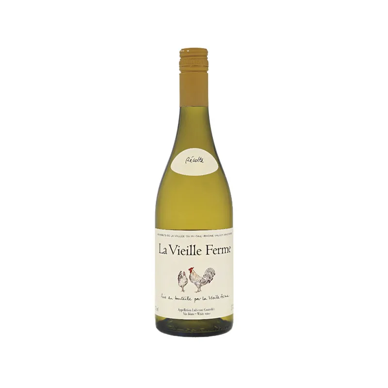 rượu vang la vieille ferme blanc