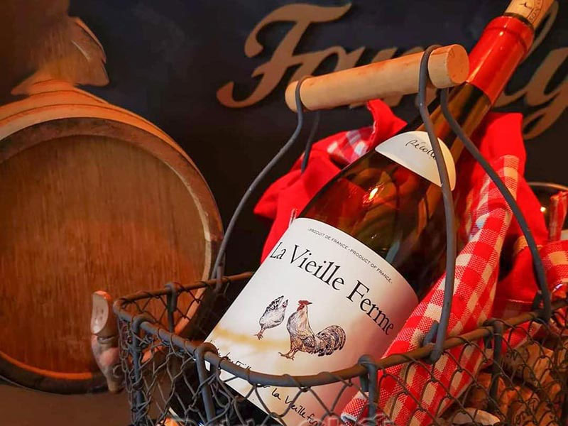 rượu vang la vieille ferme rose rượu vang la vieille ferme rose