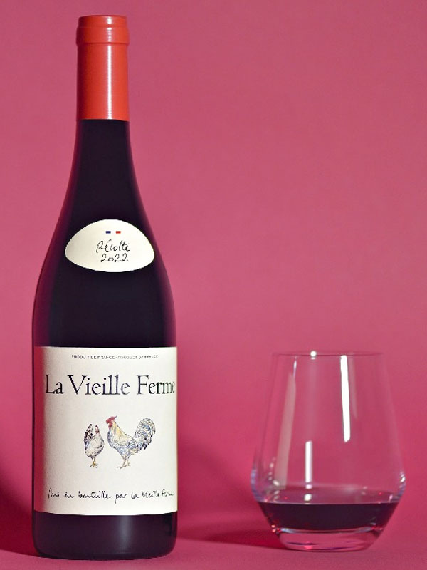 rượu vang la vieille ferme rouge rượu vang la vieille ferme rouge