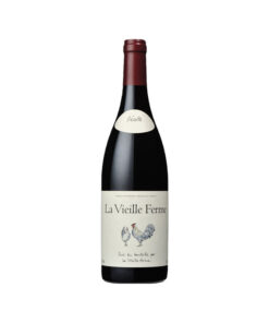 rượu vang la vieille ferme rouge