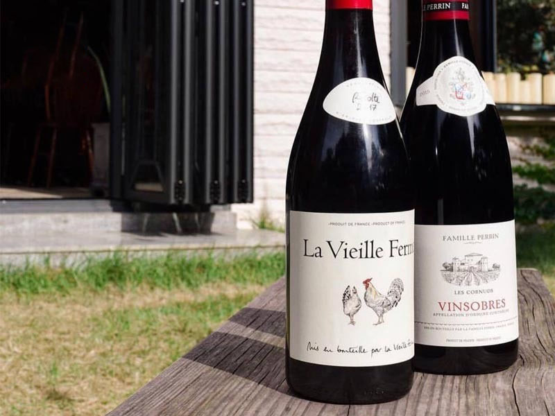 rượu vang la vieille ferme rouge rượu vang la vieille ferme rouge