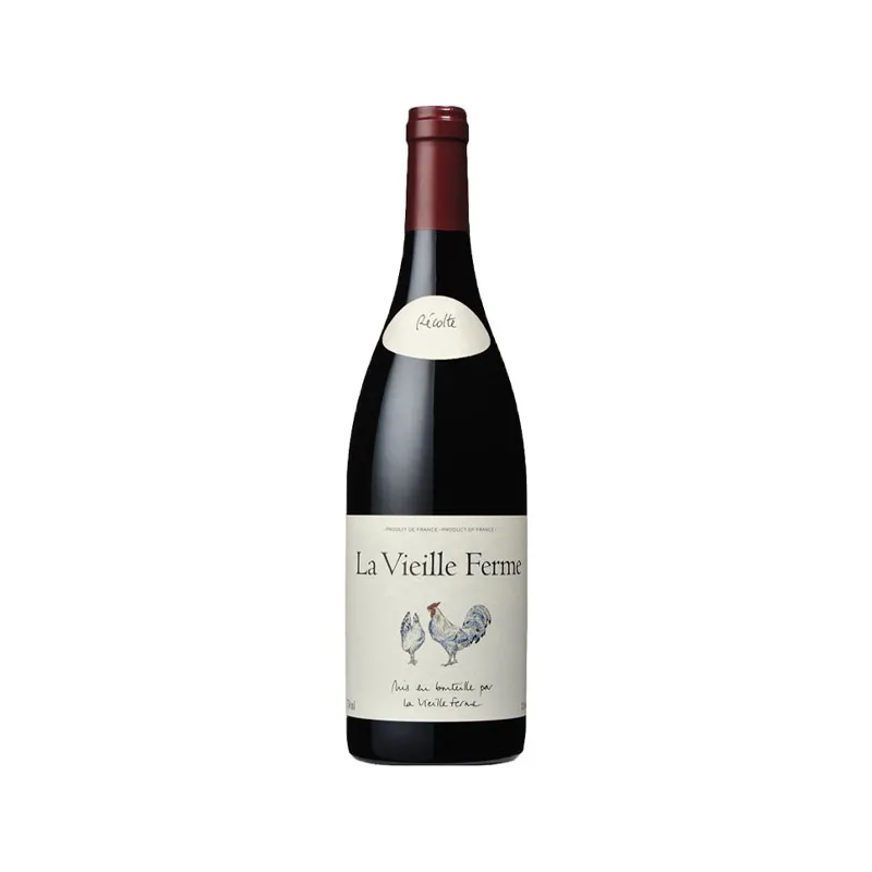 rượu vang la vieille ferme rouge