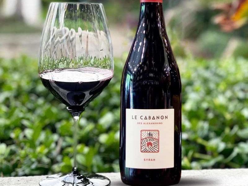 rượu vang le cabanon syrah