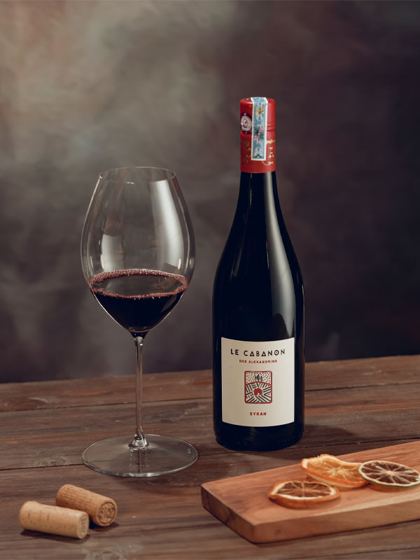 rượu vang le cabanon syrah