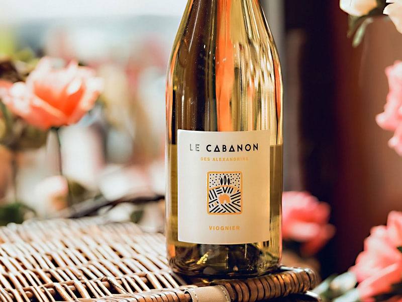 rượu vang le cabanon viognier