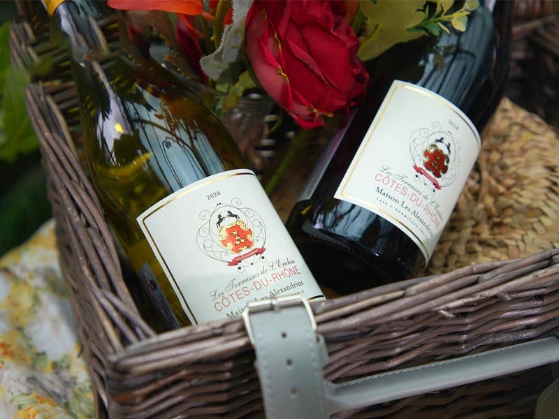 rượu vang le terrasses de l’eridan côtes-du-rhône rouge rượu vang le terrasses de l’eridan côtes-du-rhône rouge