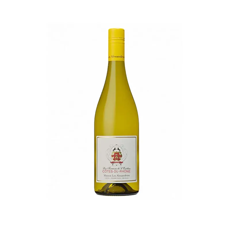rượu vang les terrasses de l eridan côtes du rhône blanc