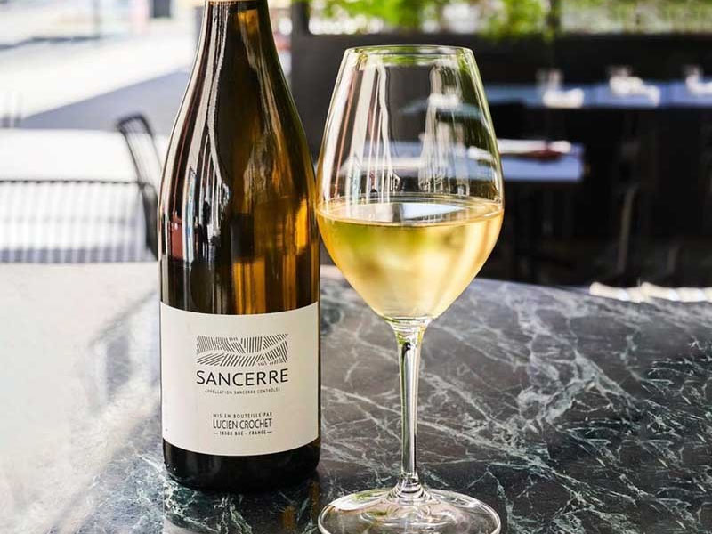 rượu vang lucien crochet sancerre blanc