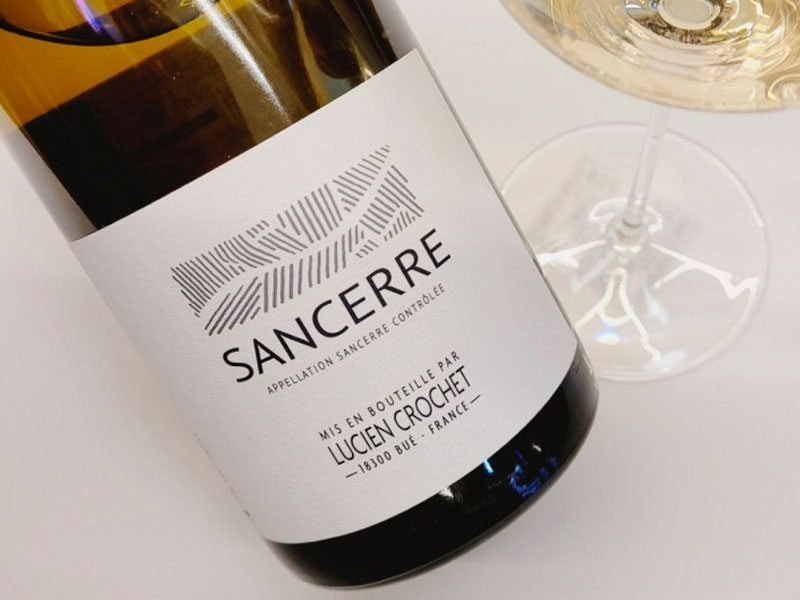 rượu vang lucien crochet sancerre blanc