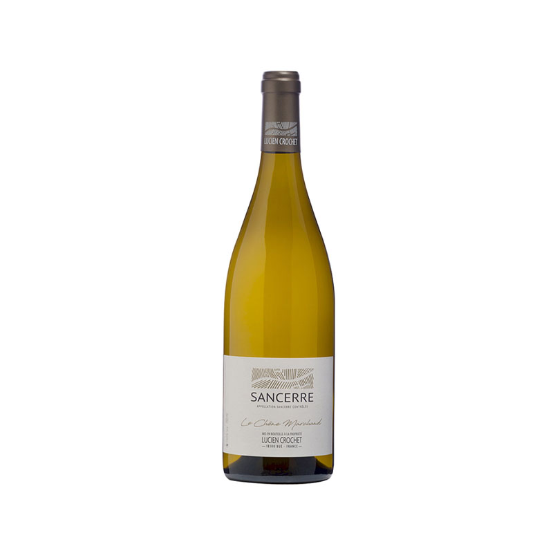 rượu vang lucien crochet sancerre blanc le chene marchand