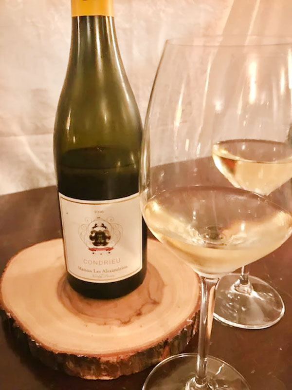 rượu vang maison les alexandrins condrieu rượu vang maison les alexandrins condrieu