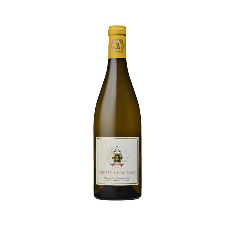 rượu vang maison les alexandrins crozes hermitage blanc