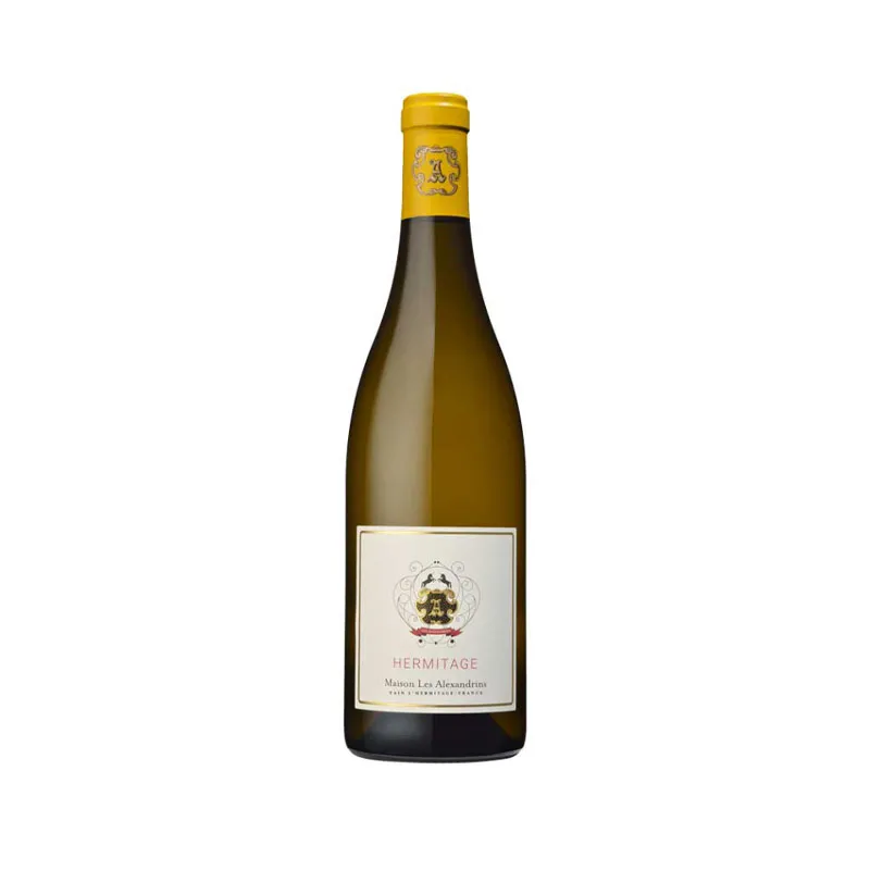 rượu vang maison les alexandrins hermitage blanc