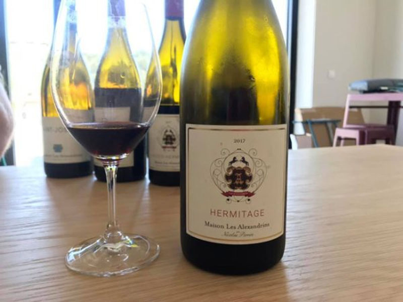rượu vang maison les alexandrins hermitage rouge rượu vang maison les alexandrins hermitage rouge