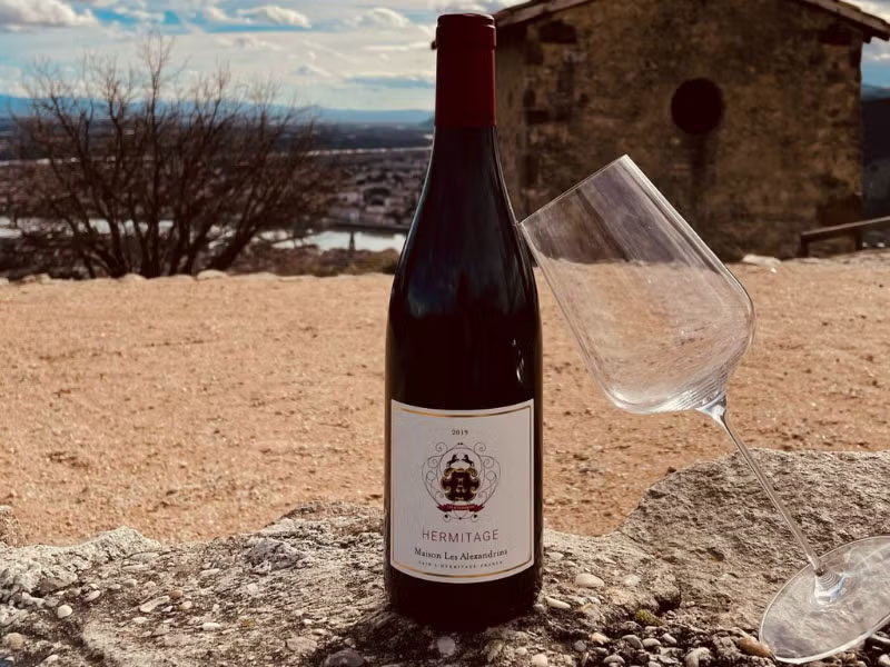 rượu vang maison les alexandrins hermitage rouge rượu vang maison les alexandrins hermitage rouge