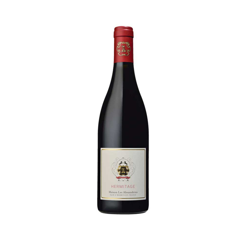 rượu vang maison les alexandrins hermitage rouge