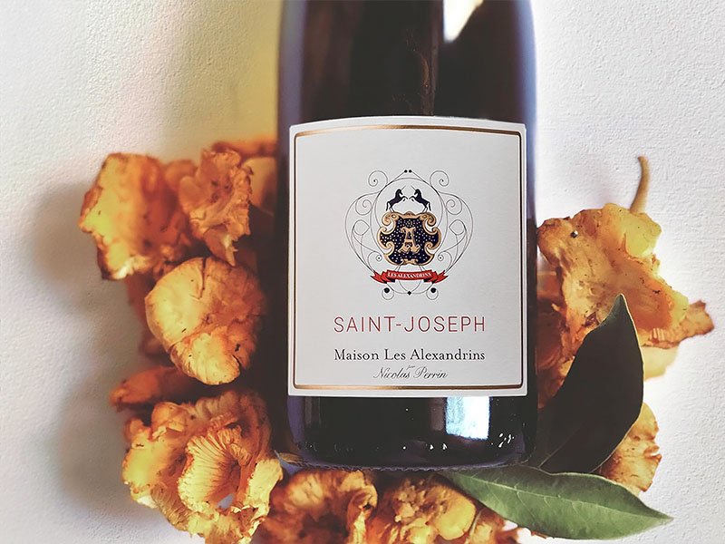 rượu vang maison les alexandrins saint-joseph blanc rượu vang maison les alexandrins saint-joseph blanc