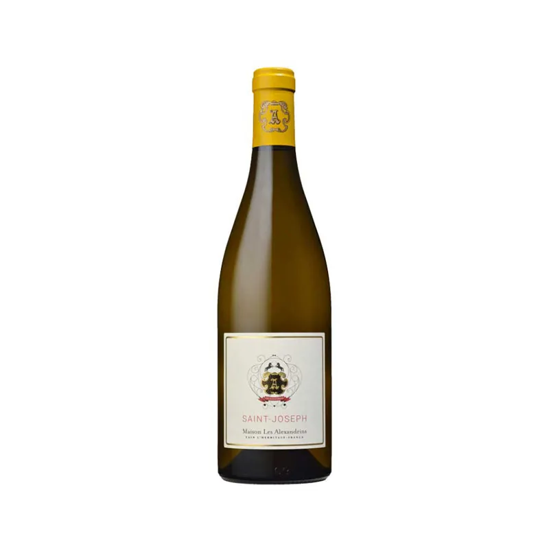 rượu vang maison les alexandrins saint-joseph blanc