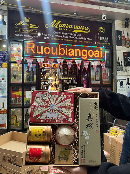 xuất hóa đơn đỏ mua rượu sake biếu tết nhanh chóng, uy tín