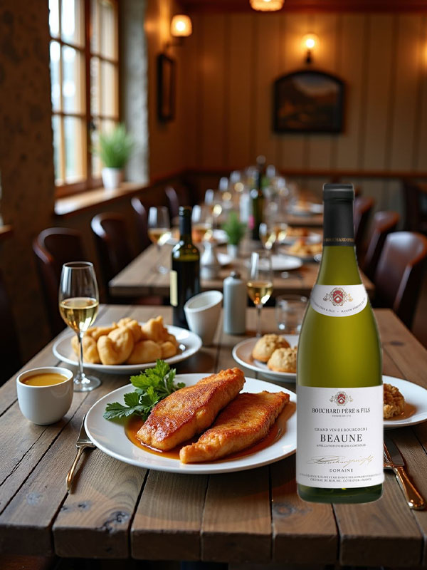 rượu vang bouchard pere & fils beaune blanc