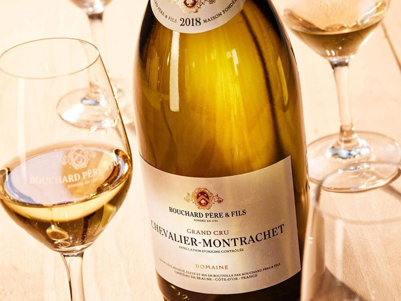 rượu vang bouchard père & fils chevalier montrachet grand cru