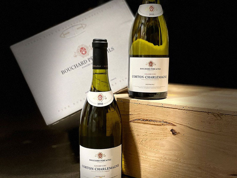 rượu vang bouchard père & fils corton charlemagne grand cru