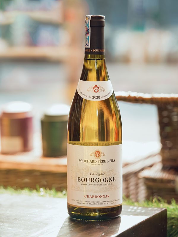 rượu vang bouchard père & fils la vignée bourgogne chardonnay