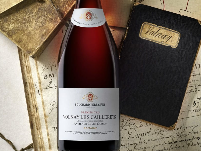 rượu vang bouchard père & fils volnay caillerets ancienne cuvée carnot