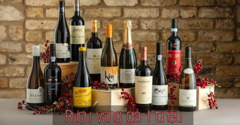 Top 5 dòng rượu vang ý nhập khẩu được săn đón dịp tết 2026
