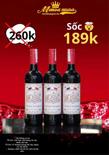 top 5 dòng rượu vang ý nhập khẩu được săn đón dịp tết 2026