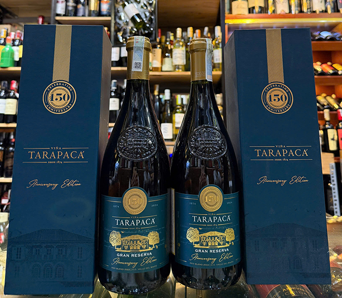 top rượu vang chile bán chạy nhất phân khúc quà tặng 2026