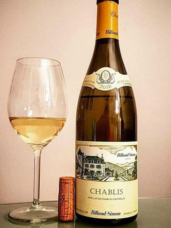 rượu vang billaud simon chablis