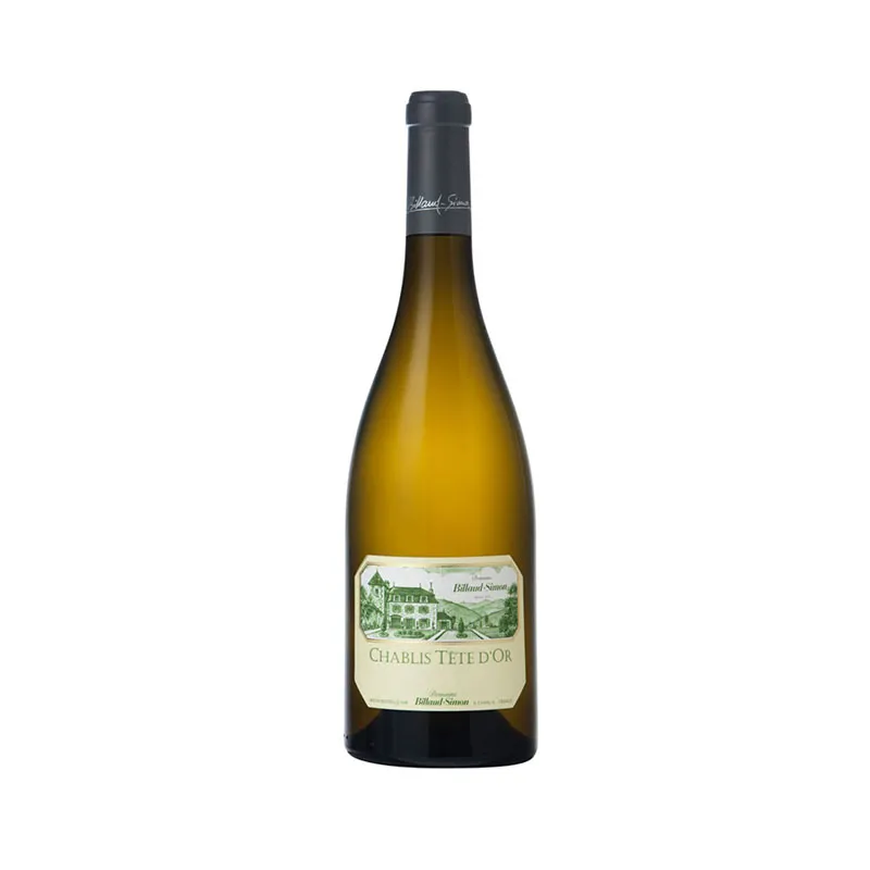 rượu vang billaud simon chablis tête d'or