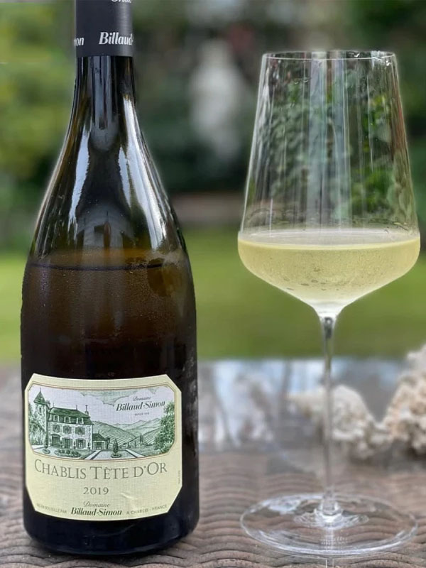 rượu vang billaud simon chablis tête d'or