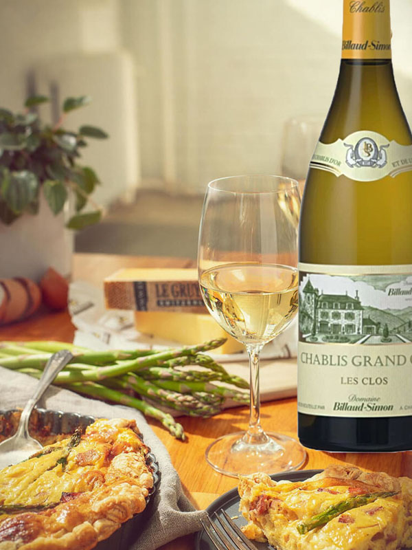 rượu vang domaine billaud-simon chablis premier cru les clos
