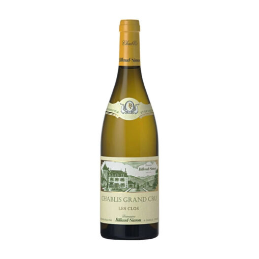 rượu vang domaine billaud-simon chablis premier cru les clos