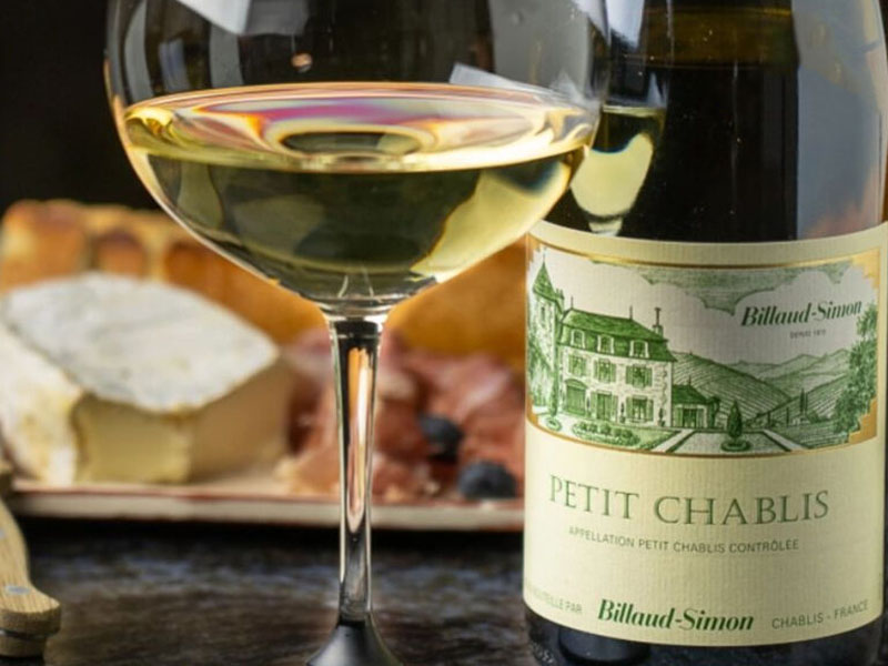 rượu vang domaine billaud-simon petit chablis