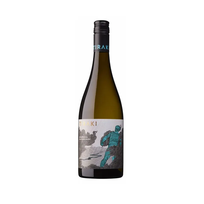 rượu vang tiraki sauvignon blanc