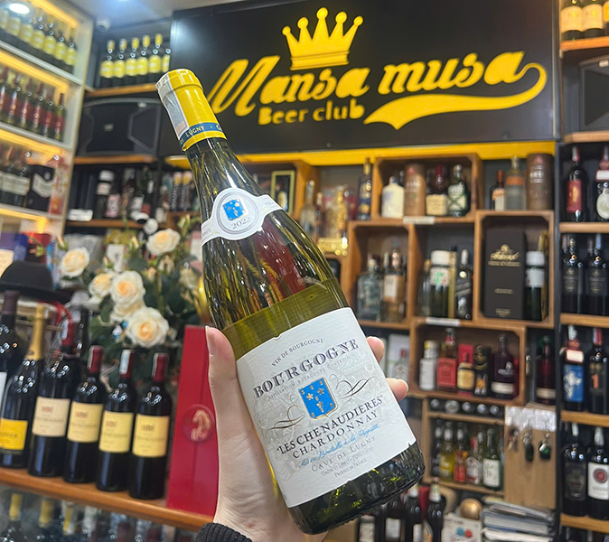 top 10 rượu vang trắng giá rẻ dưới 500k bán chạy nhất 2026