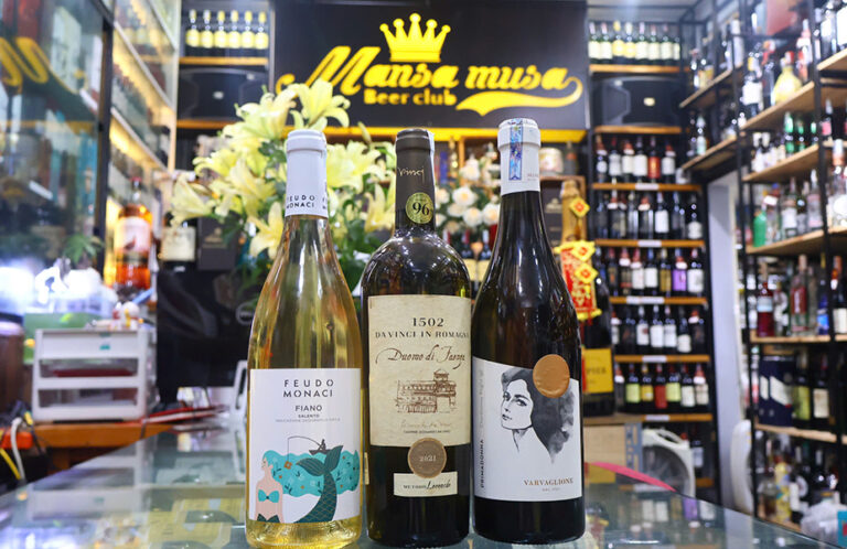 Top 5 rượu vang trắng Ý Moscato giá rẻ, ngọt ngào nhất