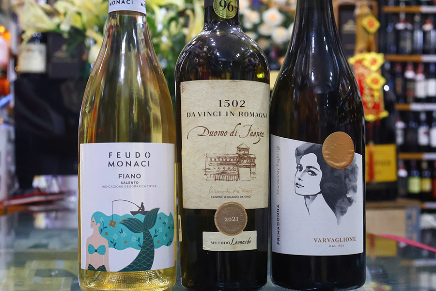 top 5 rượu vang trắng ý moscato giá rẻ, ngọt ngào nhất