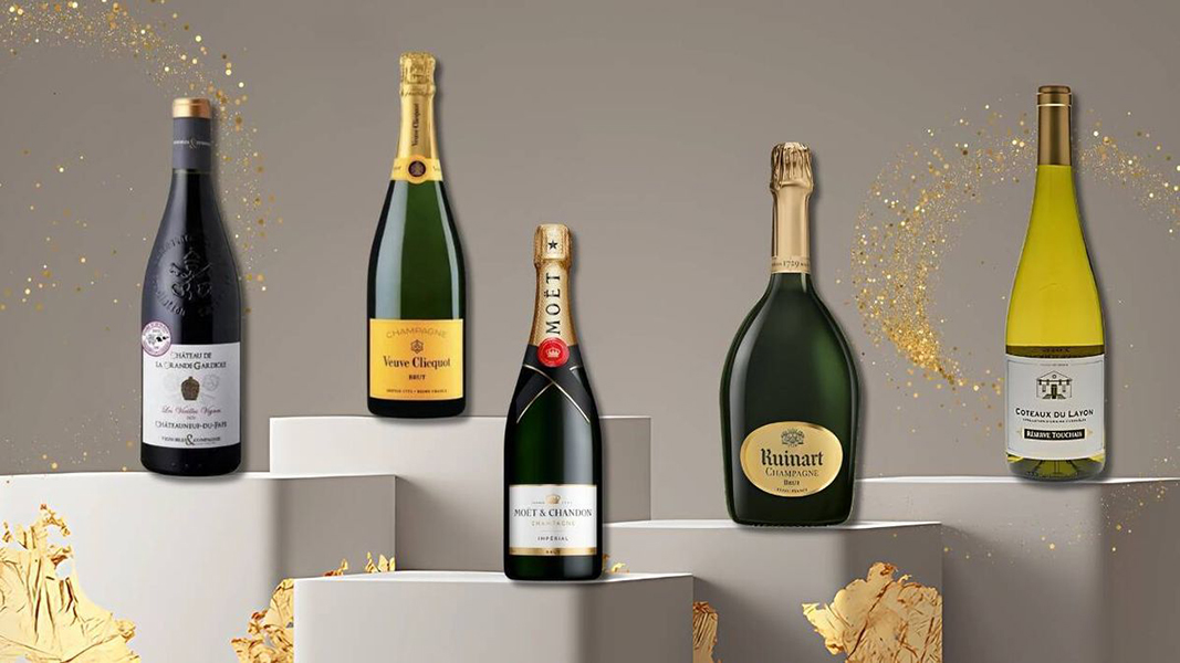 vang nổ (sparkling) tặng 8/3: khởi đầu bữa tiệc rạng rỡ