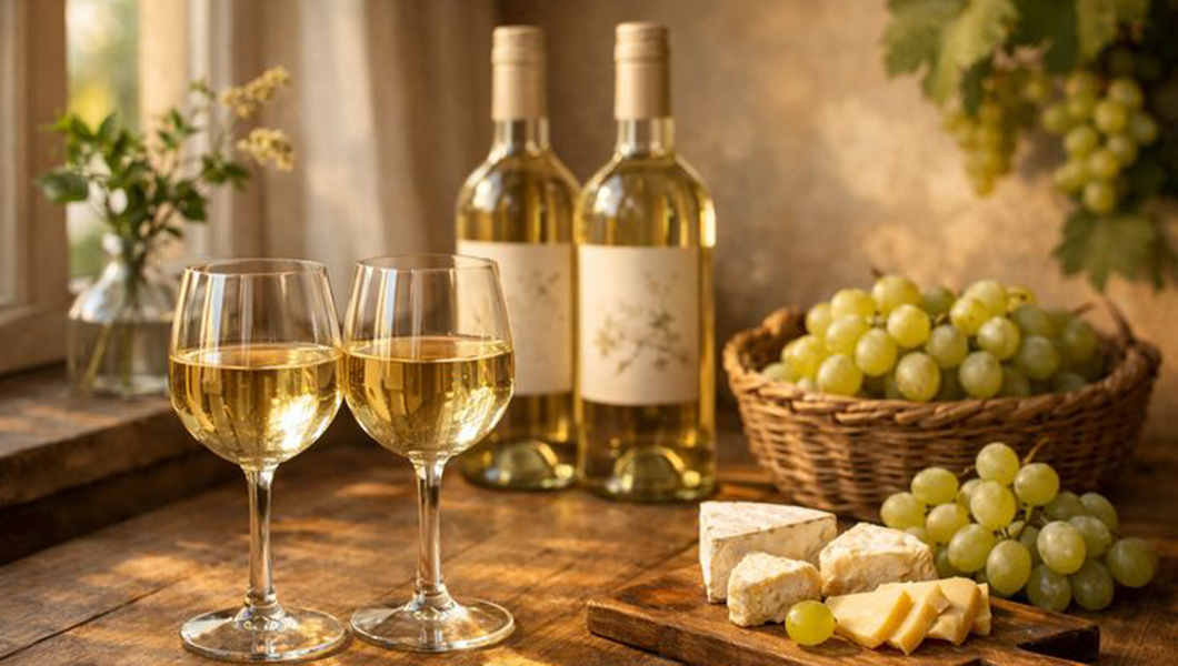 vang trắng nhập khẩu: món quà 8/3 tươi mới cho phái đẹp