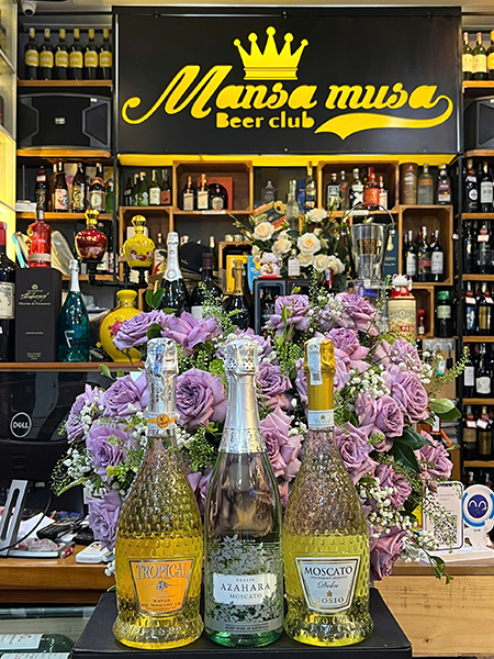 Vang trắng nhập khẩu: Món quà 8/3 tươi mới cho phái đẹp vang trắng nhập khẩu: món quà 8/3 tươi mới cho phái đẹp