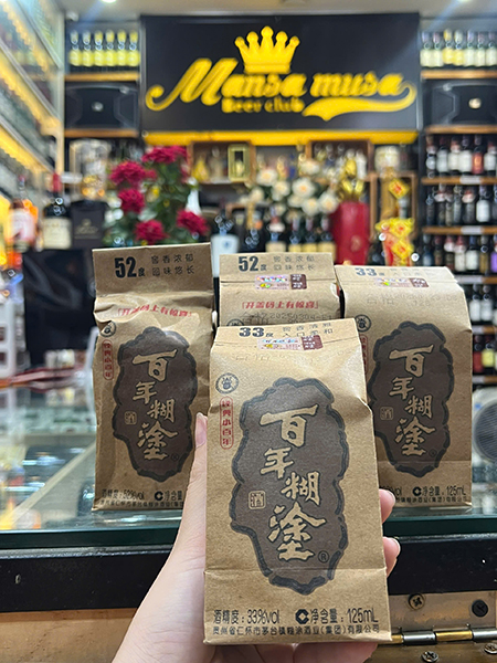 rượu bách niên hồ đồ chính hãng: mua 2 tặng bộ 6 ly giá tốt