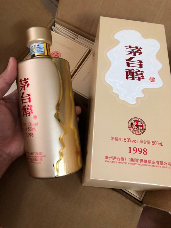 rượu mao đài thuần 1998