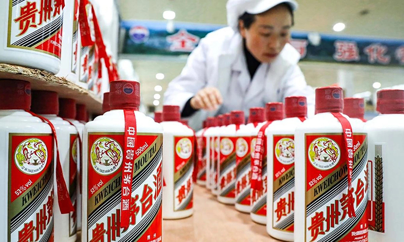 rượu mao đài: tinh hoa "quốc tửu" của trung hoa cao cấp