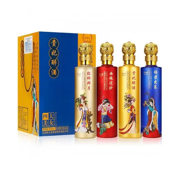 rượu mao đài tứ đại mỹ nhân