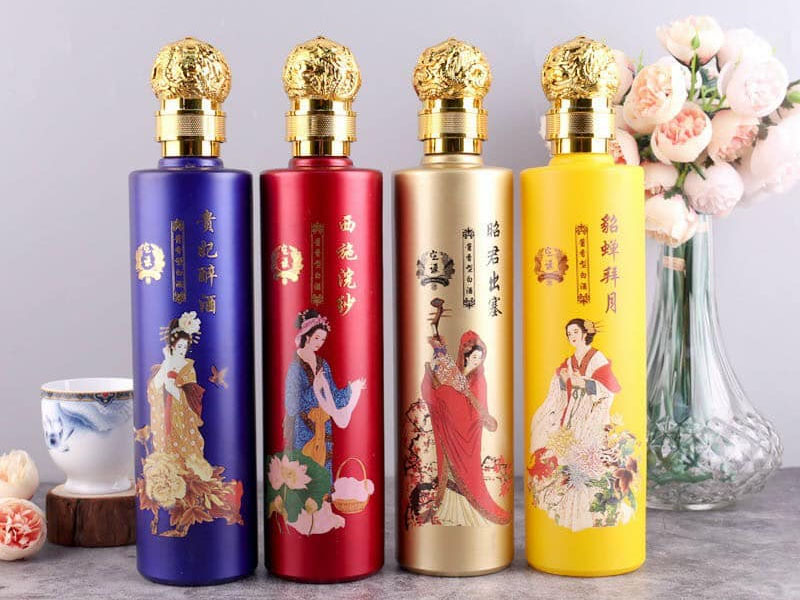 rượu mao đài tứ đại mỹ nhân rượu mao đài tứ đại mỹ nhân